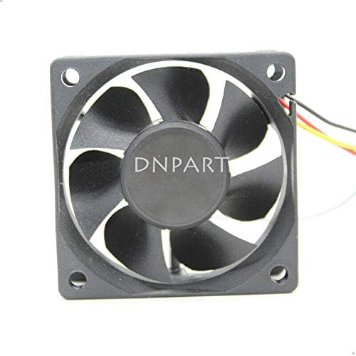 DNPART компатибилен за Sunon 6cm KDE1206PTV1 12V 1.1W 60 * 60 * 25mm 6cm 3pin ладење вентилатор
