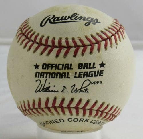 Asonејсон Исингхаузен потпиша автоматски автограмски суровини Бејзбол Б88 - автограмирани бејзбол