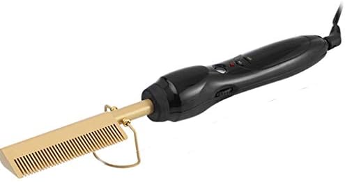 Wpyyi затегнување на косата, виткар коса топол чешел, влажна и суво користење професионална четка за четка за електрична енергија, алуминиумска
