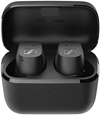 Sennheiser CX Вистински Безжични Слушалки - Bluetooth Слушалки За Музика И Повици Со Пасивно Откажување На Бучавата, Прилагодливи