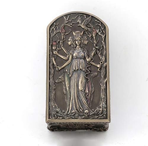 Веронез Дизајн Хекат Трикратна божица Декоративна кутија за ситници