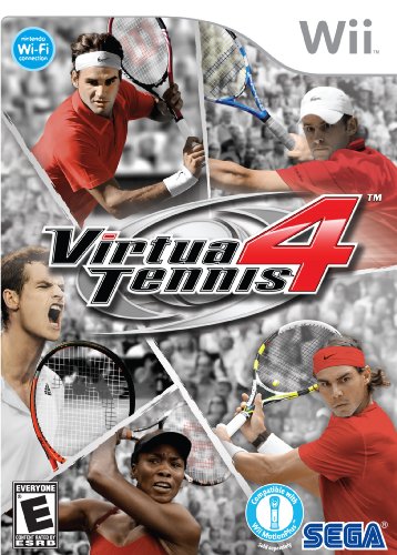 Виртуа Тенис 4-Нинтендо Wii