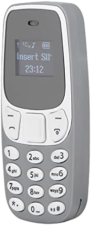 KOSDFOGE Мини Мал Мобилен Телефон, Безжичен Bluetooth Бирач Мобилен Телефон Без Рака Двојна SIM Картичка Мини Мобилен Резервен Телефон Со Микрофон
