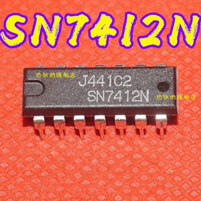10 парчиња SN7412N SN7412 DIP-14