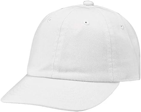 Детско момче девојче Бејзбол капа капа мека памучна лесна прилагодлива големина за 2-9 години