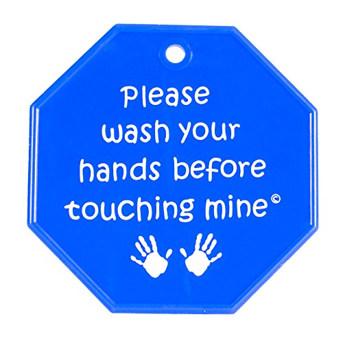 Моите ситни раце ве молам измијте го знакот, сина