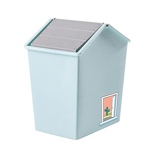 Кујнски ѓубре може мини тресење на капакот од капакот на капакот за отпадоци за отпадоци за отпадоци за работна површина за дневна