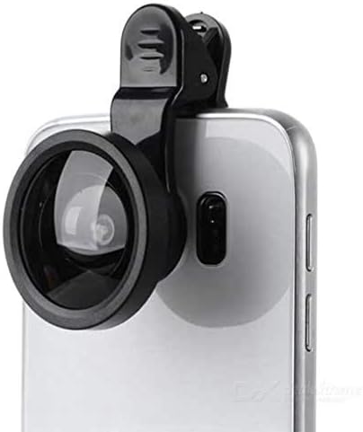 Ленти со широк агол Fisheye за Galaxy A01 A10E A11 A21 A20 A50 A51 A71 - клип на селфи макро камера компатибилен со Samsung Galaxy A71 5G