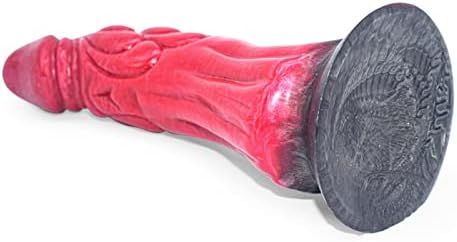 Змеј Дилдо чудовиште 9инч Алиен дилдо реализитично дилдо силиконски сексуални играчки за возрасни со вшмукување чаша g место дилдос