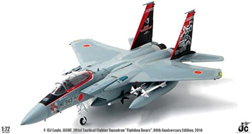 JC Wings Japan Air Air самоодбрана сила F-15J Fighter легура симулација Завршен производ 1/72 диекаст авион модел на авион