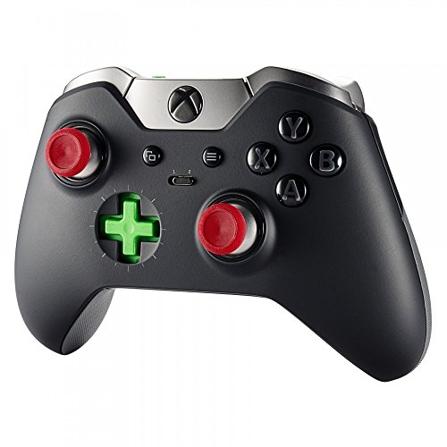 Hisonders 15 во 1 метални палецот на џојстик лопатки DPADS THRIGGER брави со T8 Отворени делови за замена на алатки за комплети за делови за замена на Xbox One Elite