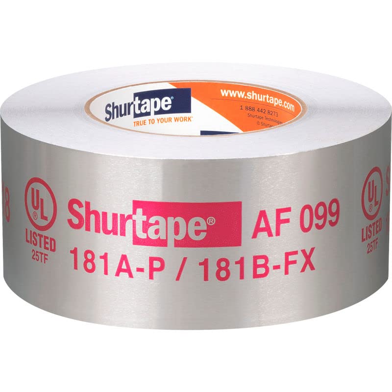 Shurtape AF 099 UL 181A-P/B-FX наведена/печатена лента за алуминиумска фолија