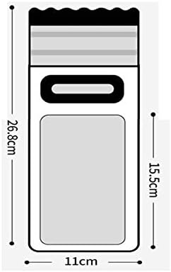 Е-Онфут Универзална Водоотпорна Кутија, Торбичка За Сува Торба За Мобилни Телефони Подводна Заштитна Сува Кеса До 6,0 Дијагонала
