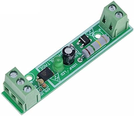 Kenid 1-битен AC 220V Optocoupler Изолациониот модул Напон на табла за откривање Адаптивна 3-5V 1PCS