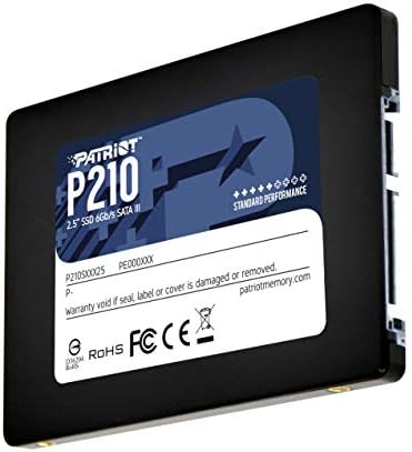 Патриот P210 SATA 3 512GB SSD 2,5 инчен внатрешен погон на цврста состојба - P210S512G25