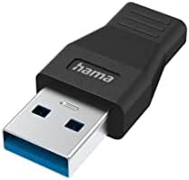 Адаптер за USB C HAMA, USB машко до женско USB C