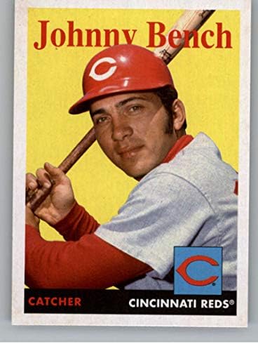 2019 Топс Архива Бејзбол 94 Џони Клупа Синсинати Црвените Официјален Млб Тргување Картичка