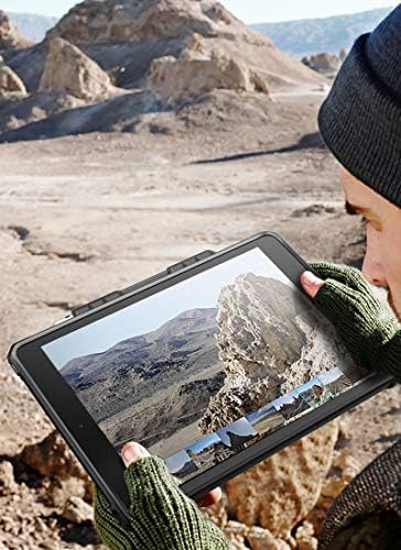 SUPCASE UB Серија Дизајнирана За iPad 10.2 2019/2020/2021, Ipad Air 3 Случај 10,5 Инчи, Со Вграден Држач За Моливи За Јаболка Цврсто Заштитно