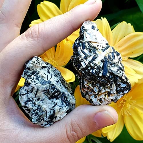 Епидот а одделение кристално лекување скапоцен Камен Природен груб суров камен примерок-1 парчиња метафизички епидот камен