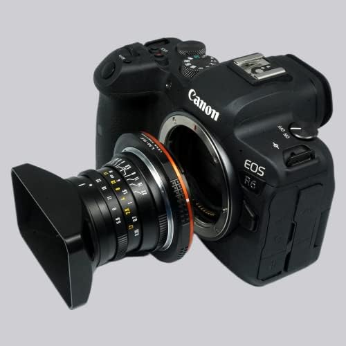 Адаптер за монтирање на леќи за фолси за Leica M LM, Zeiss ZM, Voigtlander VM Mount Lens, компатибилен со Leica M до Canon EOS