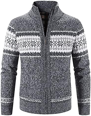 Dudubaby осветли џемпер за mensautumn и зимска мода лабава кардиган топол џемпер со јакна со качулка