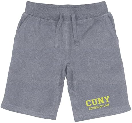 Република CUNY School of Law Seal College Collece Fleece Shorts Shorts