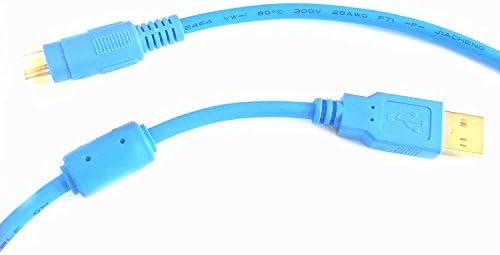 EZSYNC USB програмски кабел за Mitsubishi Melsec FX Series PLCS, USB до RS422, FX-USB-AW компатибилен, EZSYNC505