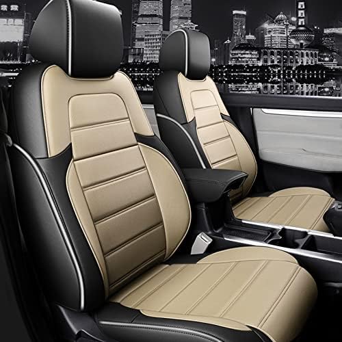 Aomsazto Car Seat Covers Custom For for Honda CRV 2017 2017 2018 2020 2021 2021 2022 Faux Leather 5 Cover на седиштето Комплетен сет