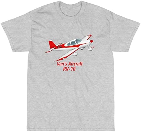 Маица на авионите на летачки играчки на летање RV-10 Airplane-Додадете ја вашата N