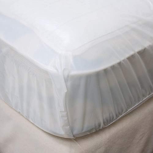 Домашни изрази бело вграден винил душек заштитник 11,5 длабоки 80 x60