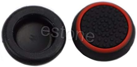 Serigas - 1 сет 2 парчиња капа на капакот на капакот на капакот на палецот 360 контролер палецот стап за зафат за PS4 еден