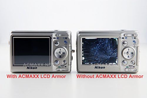 ACMAXX 3.0 ХАРД ЛЦД ЕКРАН ОКЛОП ЗАШТИТНИК ЗА CANON EOS 6D DSLR само дигитална Камера