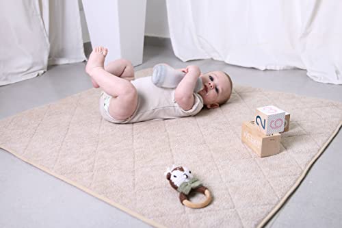 Mobaby стомакот време Playmat Round