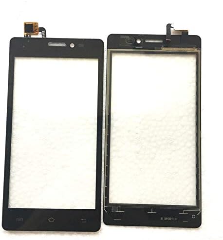 Панел за допир на мобилен телефон Lysee - Дигитализатор на екран на допир за престиж Wize K3 PSP3519 Duo PSP3519DOU панел стаклен екран на допир на допир - екран на допир на допир -