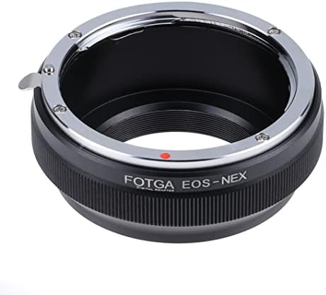 Fotga eos ef леќи до е-mount nex камера NEX-5R NEX-5T NEX-6 NEX-7 A7 A7S A7R II A6500 A6300 A6000 A5100 A5000 A3500 A3000 NEX-VG30