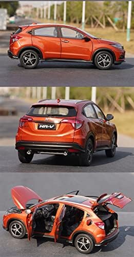 Model Model Model Model 1:18 за Honda HR-V Vezel 2019 легура реплика автомобил за умирање, завршен модел на автомобил, целосно