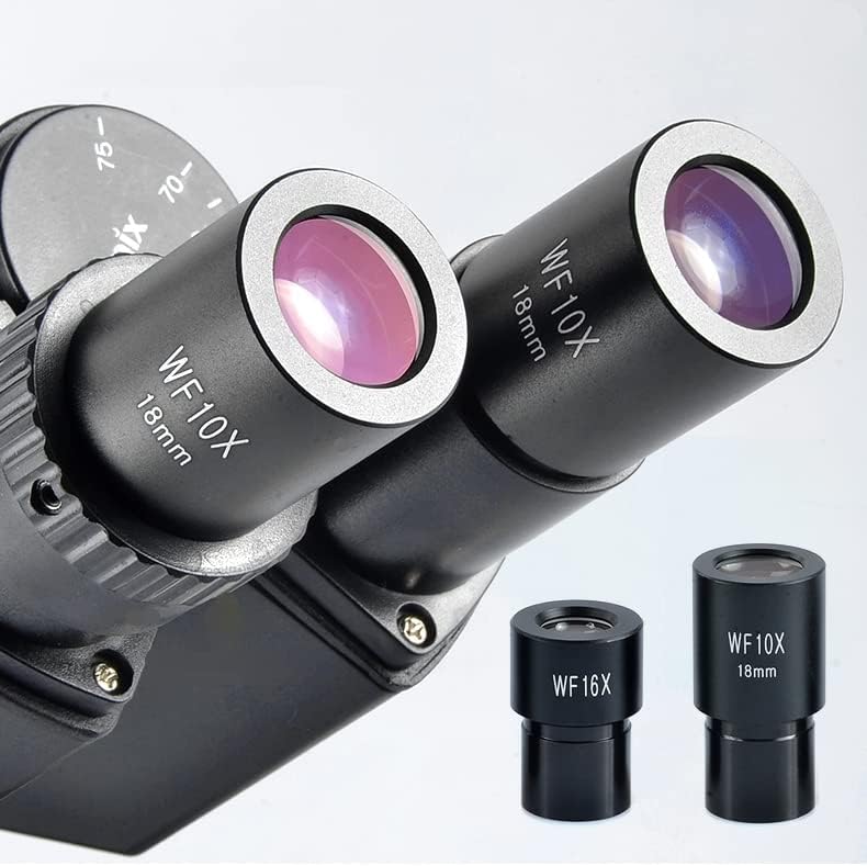 Вабиут Тринокуларен Сложен Микроскоп со Wf 16x Окулар