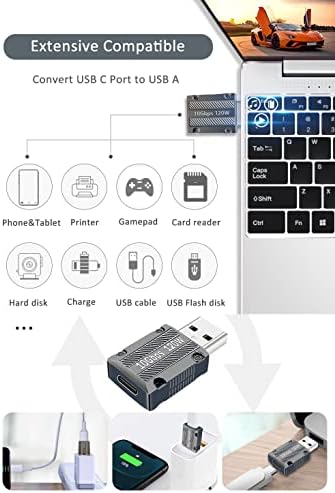 USB C До USB Адаптер Серија, USB a До USB-C Адаптер 1PCS, USB C Женски На Машки, USB C Кабел Адаптер, Овозможува USB/USB - C Поврзани Уреди За