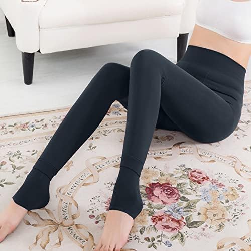 Термичко руно на Sinifer Theremantal Reece Leggings Yeargigs Зимско топло тренинг јога пантолона