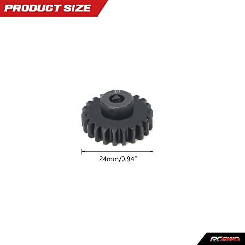 RCAWD 22T Pinion Gear & Crench for 8s Blx Arrma 1/5 Kraton Outcast Roller, 6s 4x4 Blx 1/7 Felony Fireteam Precraction Mojave, 6s Blx 4wd