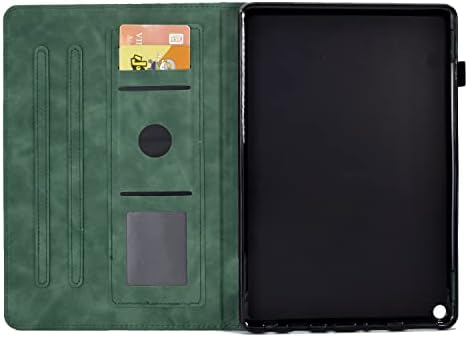 Тешка кутија Премиум кожа кутија компатибилен со таблета Kindle Fire HD8 8inch 2020, паметен магнетски флип -склоп на куќиште за заштита на куќиште со автоматско заштитено за ?