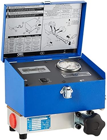 ОТЦ алатки 4278 100 gpm хидрауличен мерач на проток