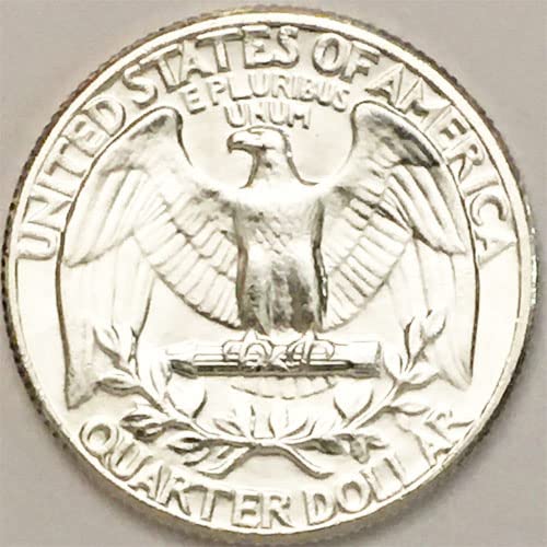 1968 П,Д Бу Вашингтон Четвртини Избор Нециркулирани Сад Нане 2 Монета Во Собата