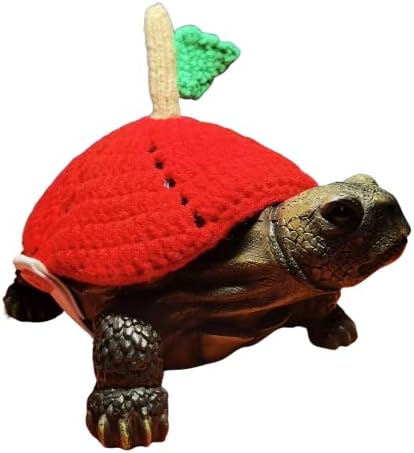 Џемпер за желка - рачно изработен зимски топол плетен џемпер од желка со прилагодлива лента за џемпери со мали животински џемпери за Божиќна