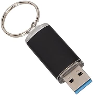Shanrya USB 3.0 U диск, метален материјал приклучок и репродукција на преносни USB -дискови за проток на прашина за филмови