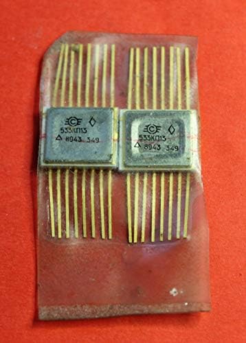 С.У.Р. & R Алатки 533KP13 Analoge SN54LS298 IC/Microchip СССР 2 компјутери