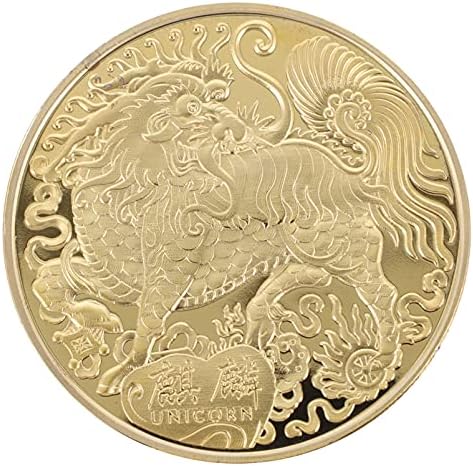 Комеморативна паричка на Toyandona Антички монета и Феникс Златна монета Ironелезна монети со монети со монети со монети со монети