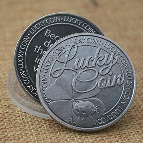 Омилена Монета Комеморативна Монета Сребрена Позлатена Медалска Значка Предизвик Монета Среќа Монета Колекционерска Монета