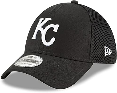 Канзас Сити Ројалс Црна Нео 39 -ти Флекс капа