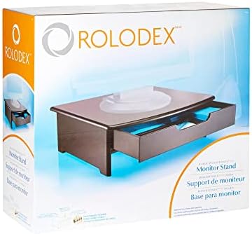 Rolodex 82411 Stand Moniter Mesh Monitor, поддржува до 35 фунти - 14.125 in. X 11.875 in.